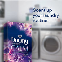Downy Infusions Fabric Softener Dryer Sheets, Calm, Lavender & Vanilla Bean, 160 Ct EasyOptionXY LLC