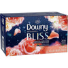 Downy Infusions Dryer Sheets, Laundry Fabric Softener, Bliss, Sparkling Amber & Rose, 200 Count. EasyOptionXY LLC