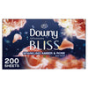 Downy Infusions Dryer Sheets, Bliss, Sparkling Amber & Rose, 200 Ct EasyOptionXY LLC