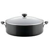 Farberware Easy Clean 14 inch Aluminum Nonstick Covered Family Pan, Black EasyOptionXY LLC