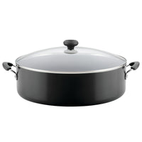 Farberware Easy Clean 14 inch Aluminum Nonstick Covered Family Pan, Black EasyOptionXY LLC