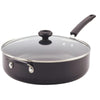 Farberware 6 Quart Easy Clean Aluminum Non-Stick Covered Jumbo Cooker, Black EasyOptionXY LLC