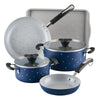 Farberware Disney 7 Piece Ceramic Nonstick Cookware Set, Blue EasyOptionXY LLC