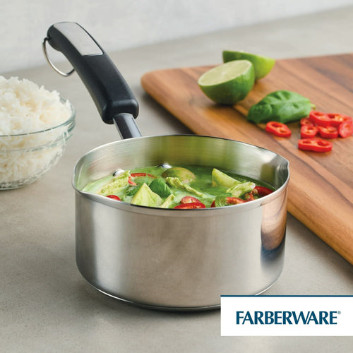 Farberware Brilliance 1-Quart Saucepan EasyOptionXY LLC