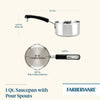 Farberware Brilliance 1-Quart Saucepan EasyOptionXY LLC