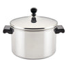 Farberware Classic Series Stainless Steel Saucepot with Lid, 4-Quart, Silver EasyOptionXY LLC