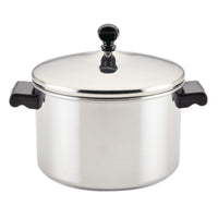 Farberware Classic Series Stainless Steel Saucepot with Lid, 4-Quart, Silver EasyOptionXY LLC