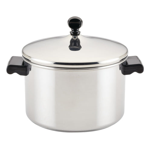 Farberware Classic Series Stainless Steel Saucepot with Lid, 4-Quart, Silver EasyOptionXY LLC