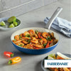 NEW Farberware Vibrance 10 inch Ceramic Frying Pan, Blue EasyOptionXY LLC
