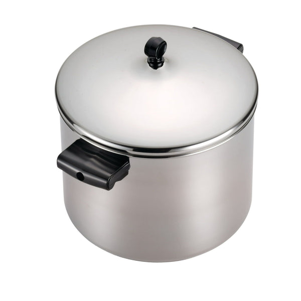 Farberware 8-Quart Classic Series Stainless Steel Stockpot with Lid, Silver EasyOptionXY LLC