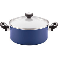 Farberware PURECOOK 12 Piece Ceramic Nonstick Pots and Pans Set, Blue EasyOptionXY LLC