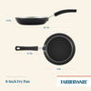 Farberware 8 inch Easy Clean Aluminum Non-Stick Frying Pan/Fry Pan/Skillet, Black EasyOptionXY LLC