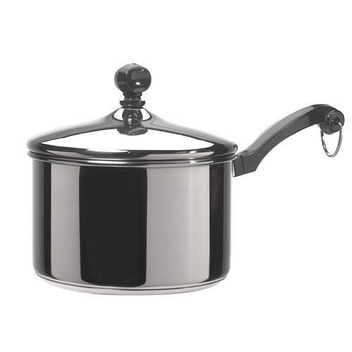 Farberware 2-Quart Classic Stainless Steel Saucepan With Lid EasyOptionXY LLC