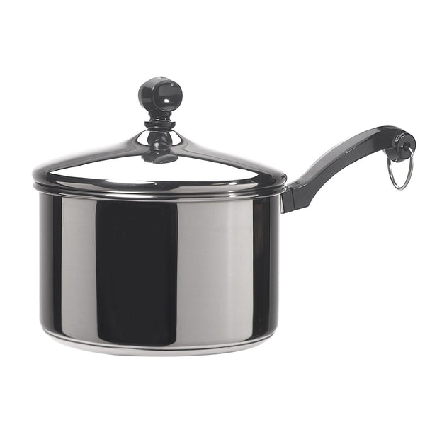 Farberware 2-Quart Classic Stainless Steel Saucepan With Lid EasyOptionXY LLC