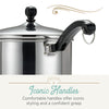 Farberware 2-Quart Classic Stainless Steel Saucepan With Lid EasyOptionXY LLC