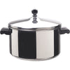 Farberware Classic 6 Quart Stainless Steel Covered Saucepot EasyOptionXY LLC