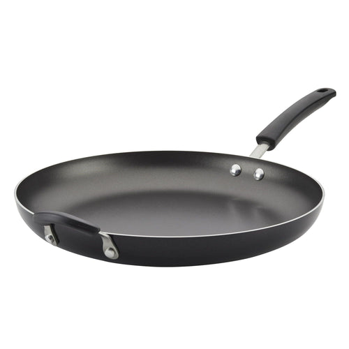Farberware Easy Clean 14" Aluminum Nonstick Frying Pan with Helper Handle, Black EasyOptionXY LLC