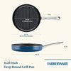 Farberware Style Nonstick 11.25" Cookware Deep Round Grill Pan, Blue EasyOptionXY LLC