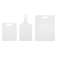 Farberware 3-Piece Essential Poly Kitchen Cutting Board Set EasyOptionXY LLC