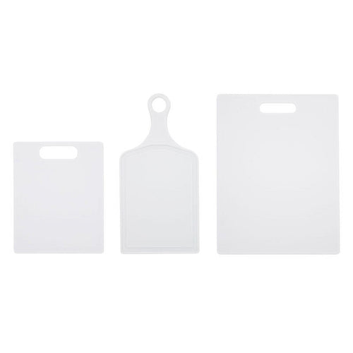 Farberware 3-Piece Essential Poly Kitchen Cutting Board Set EasyOptionXY LLC