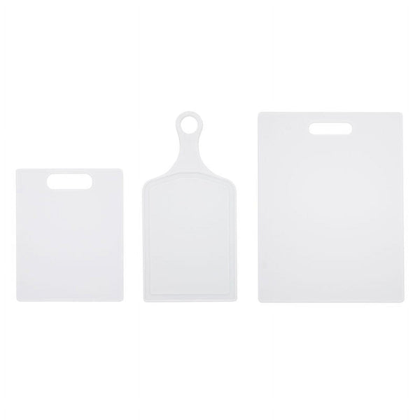 Farberware 3-Piece Essential Poly Kitchen Cutting Board Set EasyOptionXY LLC
