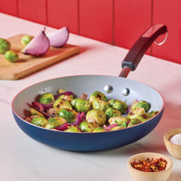 Farberware Disney 9.5 inch Ceramic Nonstick Frying Pan, Blue EasyOptionXY LLC