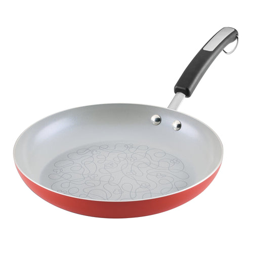 Farberware Disney 11 inch Ceramic Nonstick Frying Pan, Red EasyOptionXY LLC