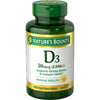 Nature's Bounty Vitamin D Softgels; 2000 IU; 350 Count EasyOptionXY LLC