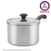 Farberware 3-Quart Classic Traditions Stainless Steel Saucepan with Lid, Silver EasyOptionXY LLC