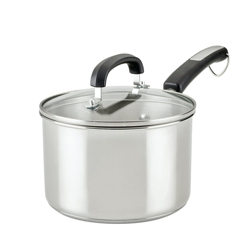 Farberware Brilliance 3-Quart Saucepan with Lid EasyOptionXY LLC