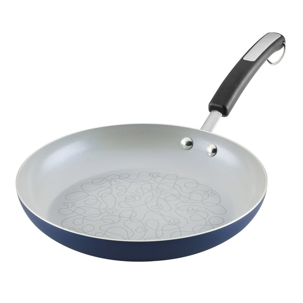 Farberware Disney 11 inch Ceramic Nonstick Frying Pan, Blue EasyOptionXY LLC