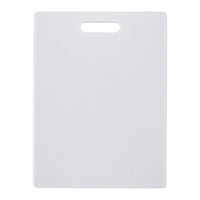 Farberware 11-inch x 14-inch Poly Kitchen Cutting Board White EasyOptionXY LLC