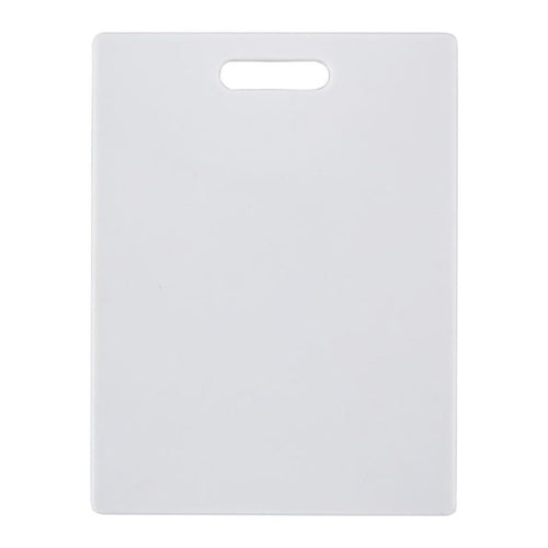 Farberware 11-inch x 14-inch Poly Kitchen Cutting Board White EasyOptionXY LLC