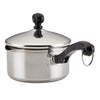 Farberware Classic Stainless Steel Straining Saucepan with Lid, 1-Quart, Silver EasyOptionXY LLC