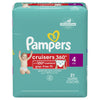Pampers Cruisers 360 Fit Diapers, Active Comfort, Size 4, 21 Count EasyOptionXY LLC