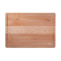 Farberware Maple Wood Cutting Board with Juice Groove and Handles 14X20X0.75-inch EasyOptionXY LLC