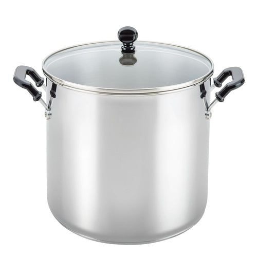 Farberware Classic 11 Qt Stainless Steel Stockpot with Lid EasyOptionXY LLC