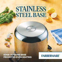 Farberware Classic 11 Qt Stainless Steel Stockpot with Lid EasyOptionXY LLC