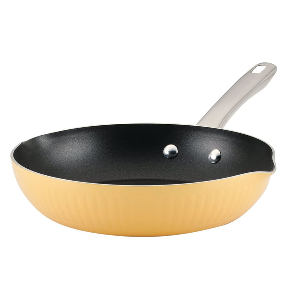 Farberware Style Nonstick 10" Cookware Frying Pan, Yellow EasyOptionXY LLC