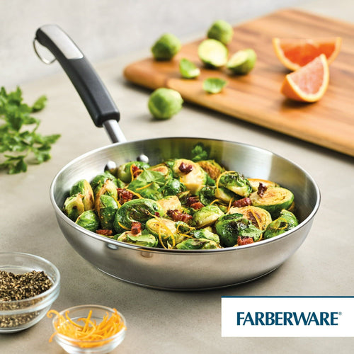 Farberware Brilliance 10-Inch Frying Pan EasyOptionXY LLC