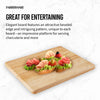 Farberware 11X14 Rubberwood Surface Grip Nonslip Cutting Board EasyOptionXY LLC