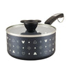 Farberware Disney 2 Quart Ceramic Nonstick Saucepan with Lid, Black EasyOptionXY LLC