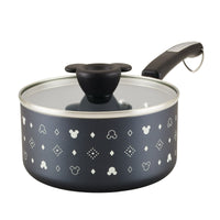 Farberware Disney 2 Quart Ceramic Nonstick Saucepan with Lid, Black EasyOptionXY LLC