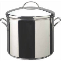 Farberware Classic Series 12 Quart Stainless Steel Covered Stockpot, Silver EasyOptionXY LLC