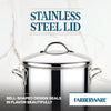 Farberware Classic Series 12 Quart Stainless Steel Covered Stockpot, Silver EasyOptionXY LLC