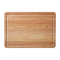 Farberware 14 -inch x 20 -inch Wood Cutting Board with Perimeter Trench EasyOptionXY LLC