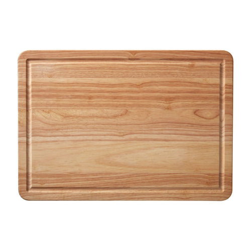 Farberware 14 -inch x 20 -inch Wood Cutting Board with Perimeter Trench EasyOptionXY LLC