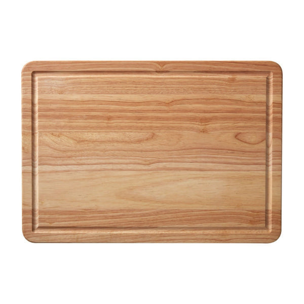 Farberware 14 -inch x 20 -inch Wood Cutting Board with Perimeter Trench EasyOptionXY LLC