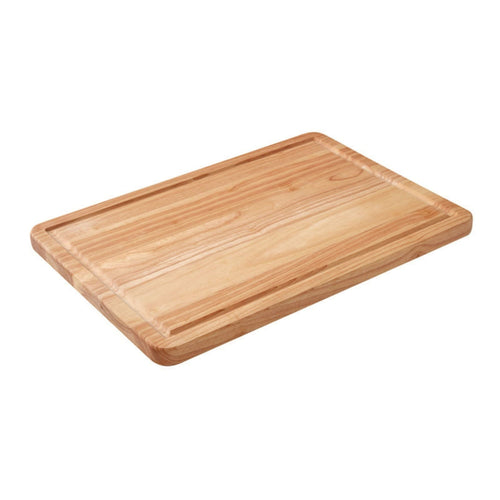 Farberware 14 -inch x 20 -inch Wood Cutting Board with Perimeter Trench EasyOptionXY LLC