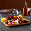 Farberware Build-A-Board Bamboo Board, 6 Compartments with Locking Lid, Charcuterie, 11x14, Black EasyOptionXY LLC